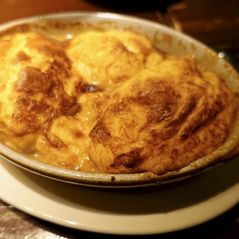 鯛のリヨン風クネル(イカリヤ プチ （Ikariya Petit）)