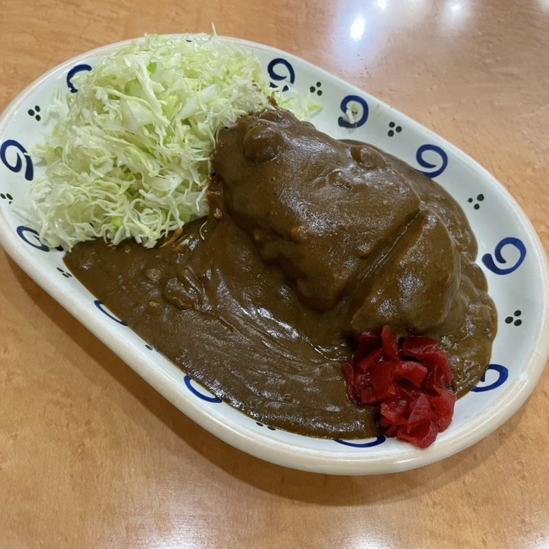 ハンバーグカレー（5辛）(スタミナカレーの店バーグ 杉田本店)