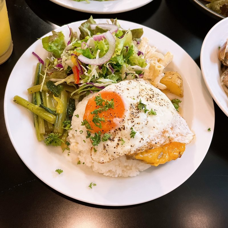 ミートローフチーズプレート(ギブミーチョコレート （Give me Chocolate）)