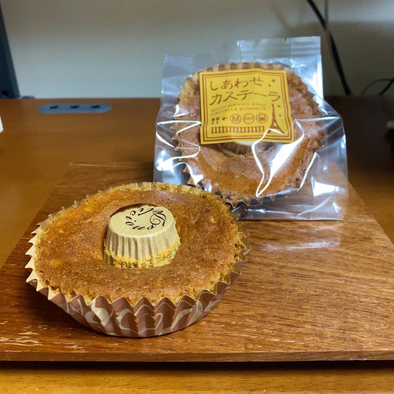 しあわせカステーラ(パティスリーしあわせのえき)