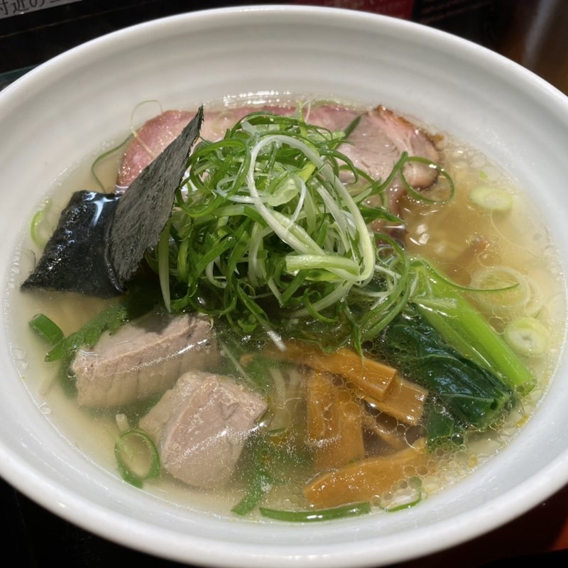 鮪塩(ラーメン 巌哲)