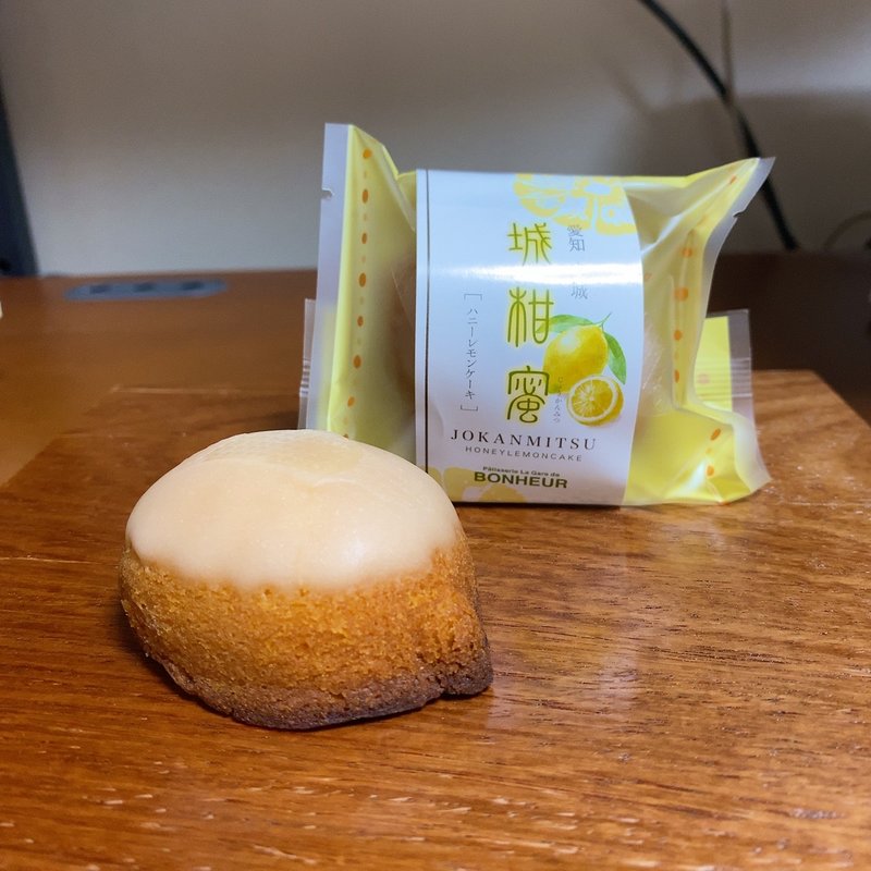 城柑蜜 ハニーレモンケーキ(パティスリーしあわせのえき)