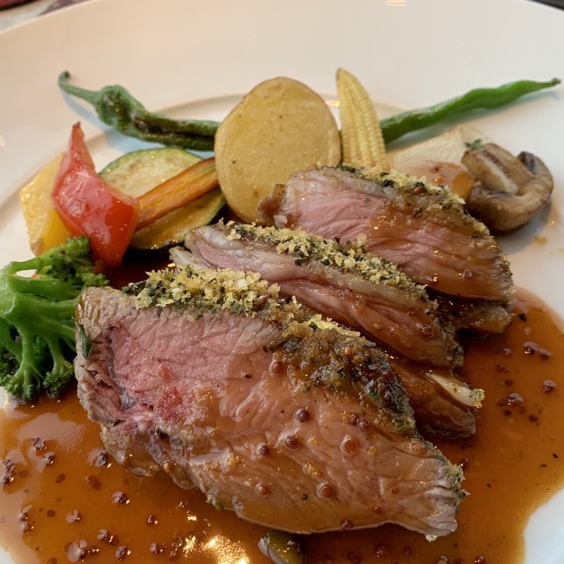 子羊ランプのロースト(Dining & Bar TENQOO（テンクウ）)