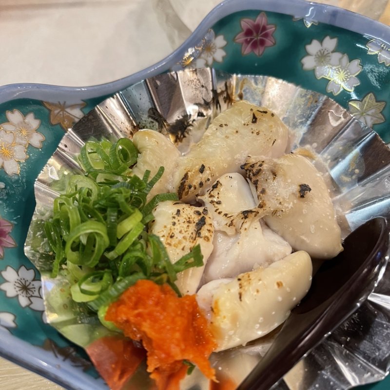 鯛の焼き白子(司 )