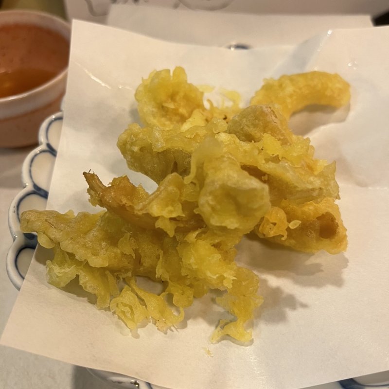 タケノコ天ぷら(司 )