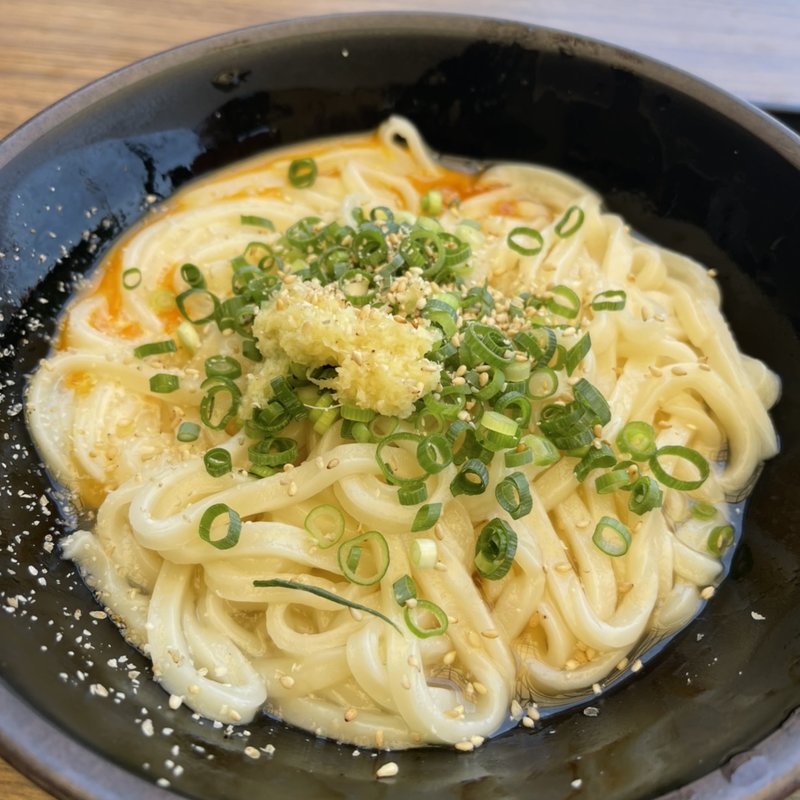 釜玉うどん 大(なかむら)