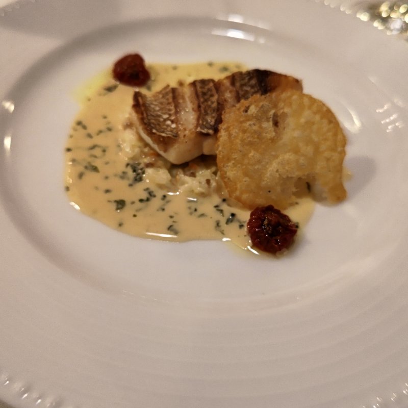 魚のポワレ(シェ・ソーマ 都立大学 )