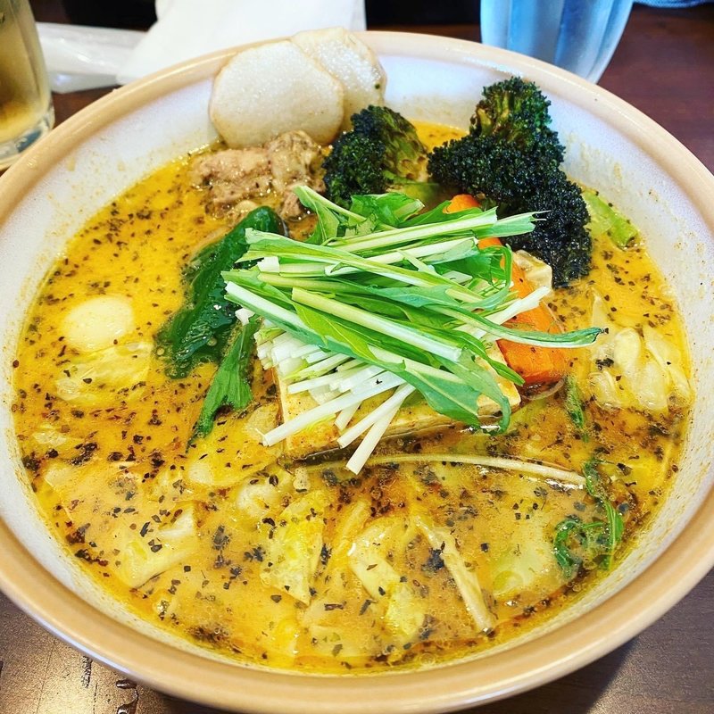 牛スジ豆腐カリー(SOUP CURRY KING （スープカリーキング）)