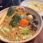 チキン野菜カリー(SOUP CURRY KING （スープカリーキング）)