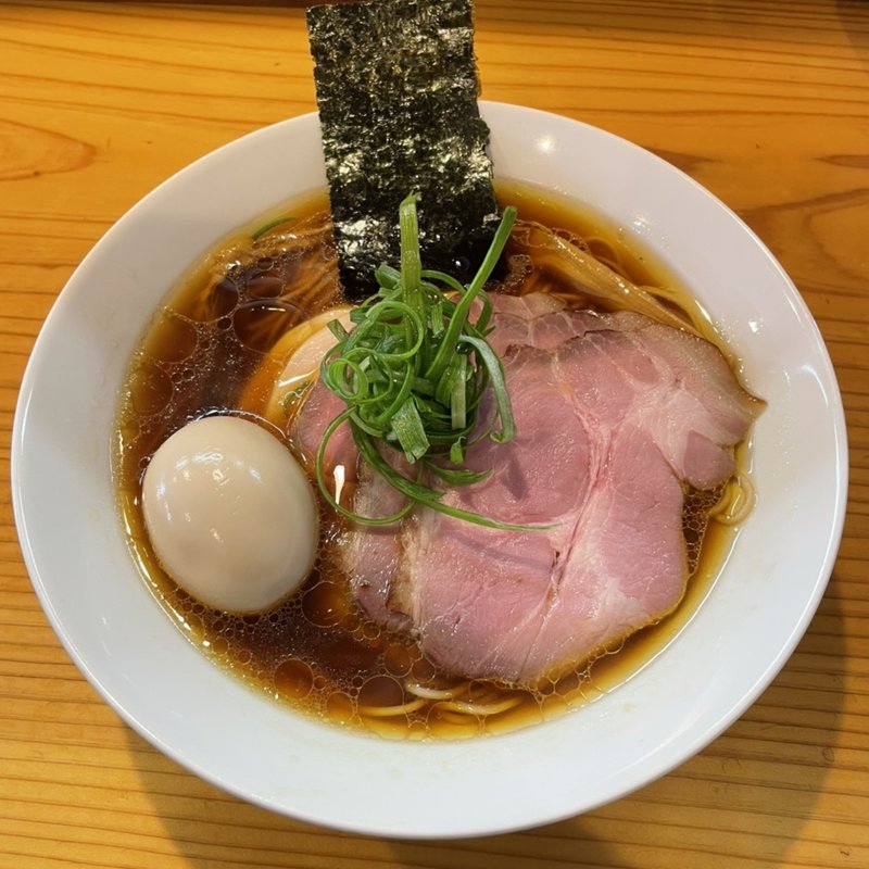 醤油そば(中華蕎麦みうら)