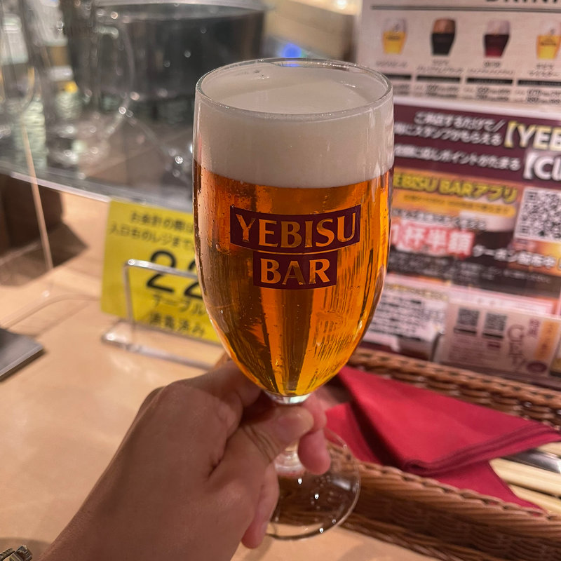シャンディガフ(YEBISU BAR 名駅店)