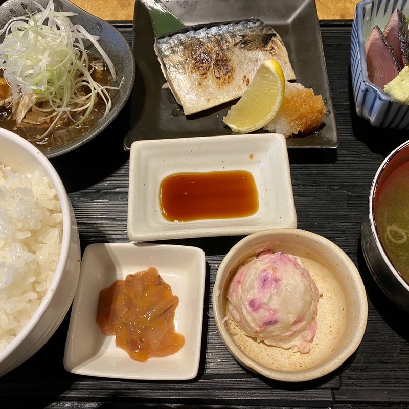 漁の贅沢御膳(道玄坂　漁)