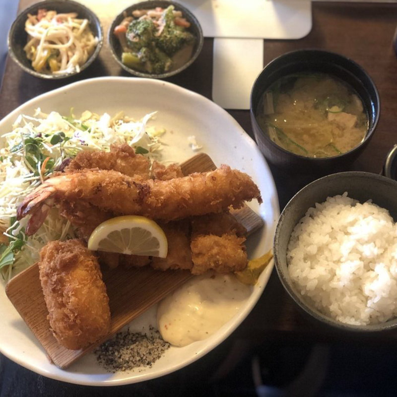 海老ミックス(とんかつ たわら)