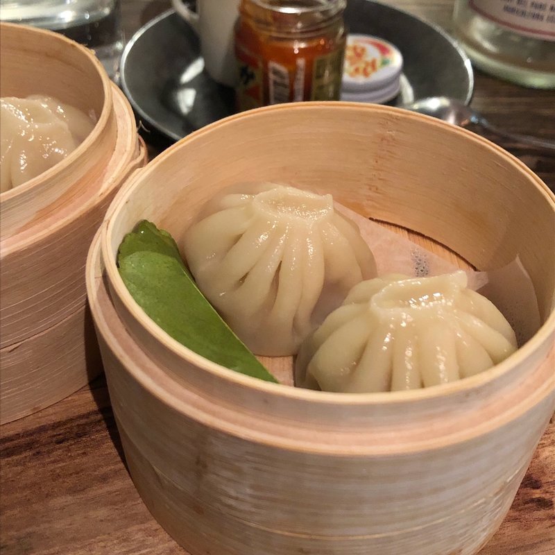 小籠包(グッドラックカリー )