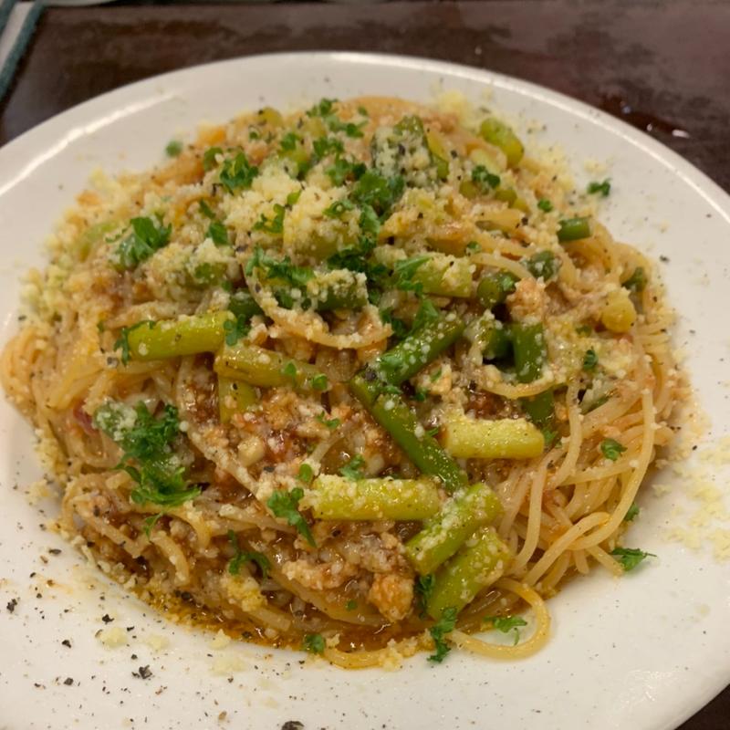 鳥軟骨のボロネーゼ(裏ヒロヤ （裏HIROYA）)