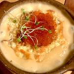  イクラとウニクリームのマカロニグラタン(ワイガヤ )