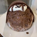 濃厚ビターチョコレートケーキ 生チョコトッピング(ボンヌ カフェ 十条店 （Bonnel Cafe）)