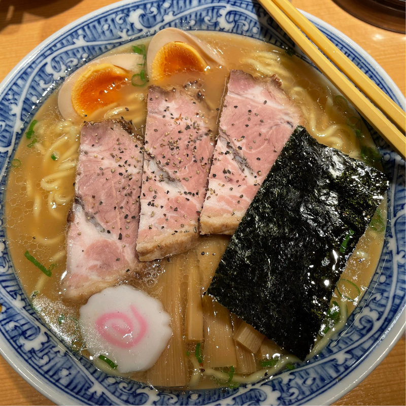 特製中華そば(中華そば 青葉 飯田橋店 （ちゅうかそばあおば）)