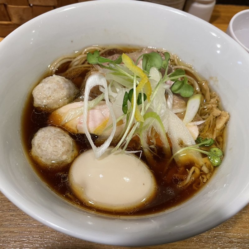 特製中華そば(中華そば はざま)