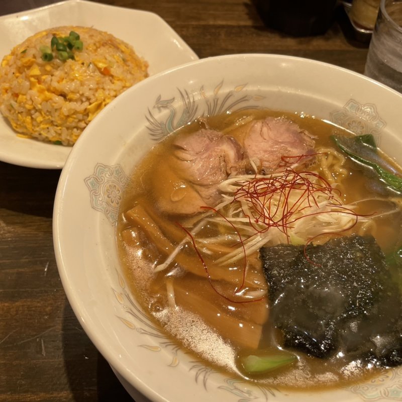 にぼしラーメン(真ごころラーメン 竹)