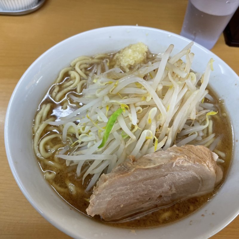 塩らーめん(ラーメン　○菅 （マルスガ）)