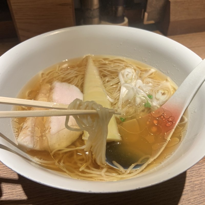 醤油(楢製麺)