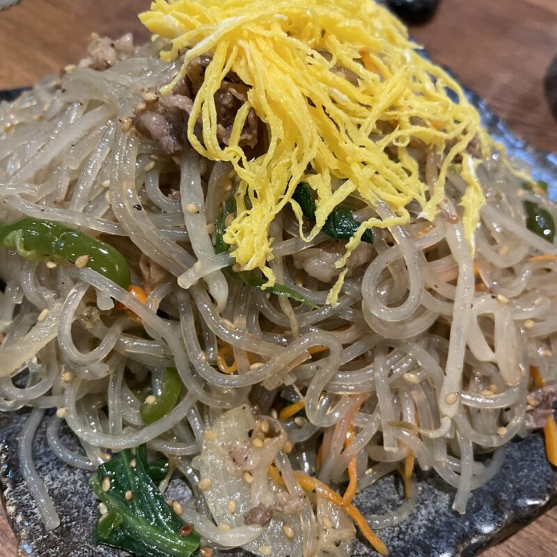 チャプチェ(酒席まつした)