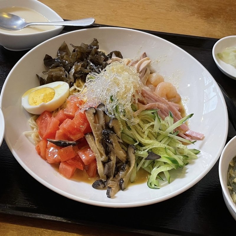 冷やし中華ランチ(中華料理 四季)