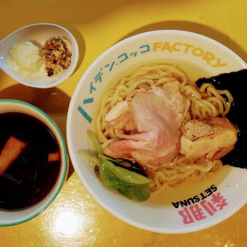 刹那いカップつけソバ(ハイデン.コッコFACTORY刹那)