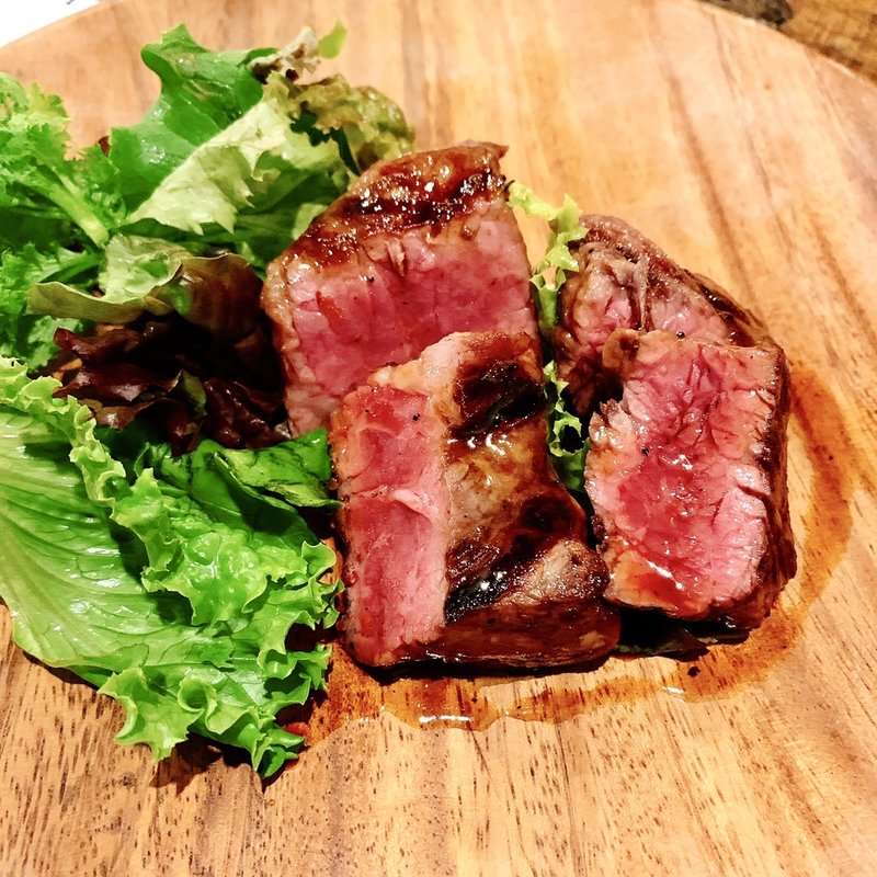 ザブトンステーキ(Napaニイガタバル （ナパ）)