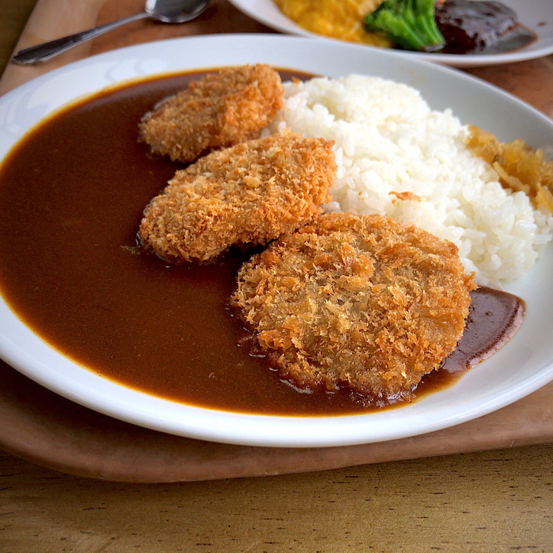 ヒレカツカレー(サファリレストラン )
