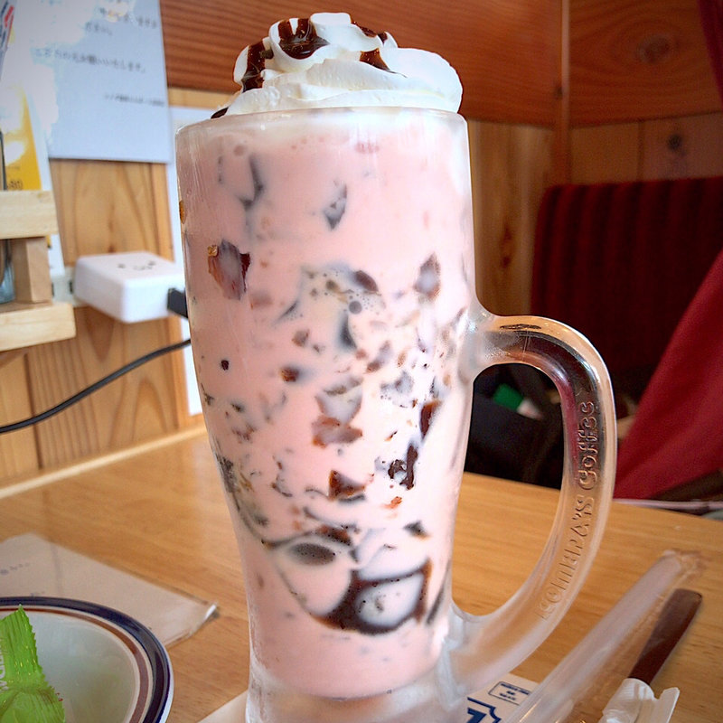 ジェリコ ルビーショコラ(コメダ珈琲店 ららぽーと沼津店)