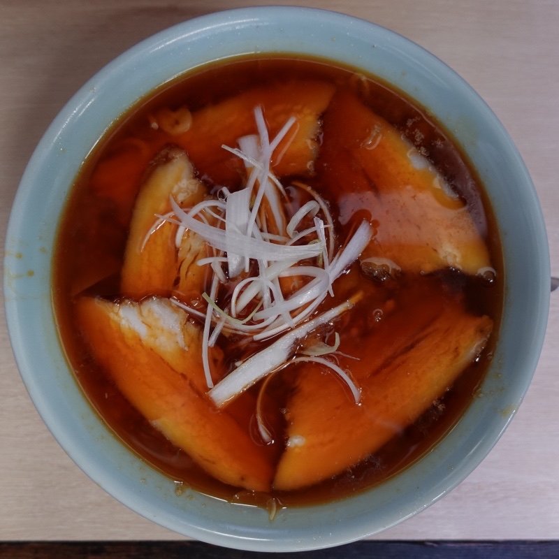 タンタンチャーシュー(ラーメン 松野屋)