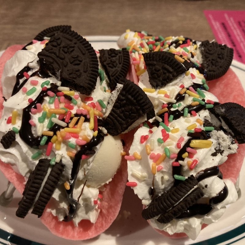 クッキー&クリームタコス(TEXMEX FACTORY 渋谷神南店)