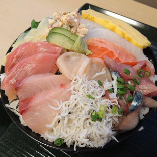 寿司の朝定食(ふじ膳)