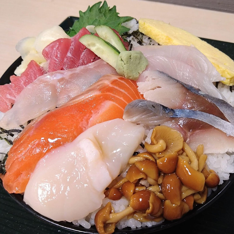 特製海鮮丼(ふじ膳)
