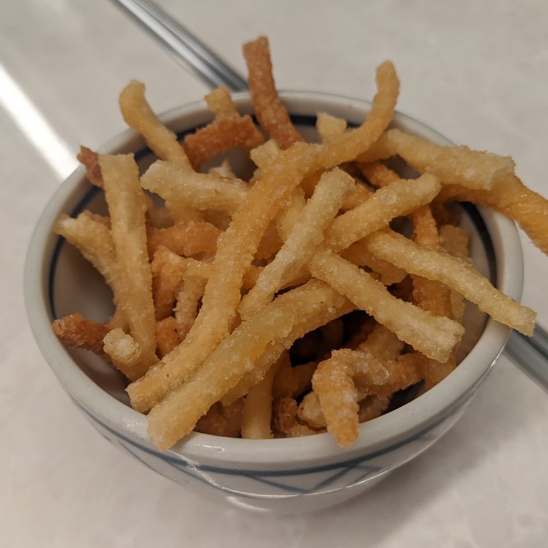 お通し(酒トうどん 大福)