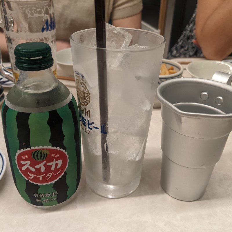 スイカサワー(酒トうどん 大福)