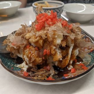 ナニワ風ポテトサラダ(酒トうどん 大福)