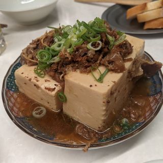和牛の肉豆腐(酒トうどん 大福)