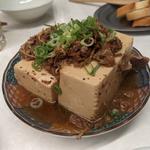 和牛の肉豆腐(酒トうどん 大福)