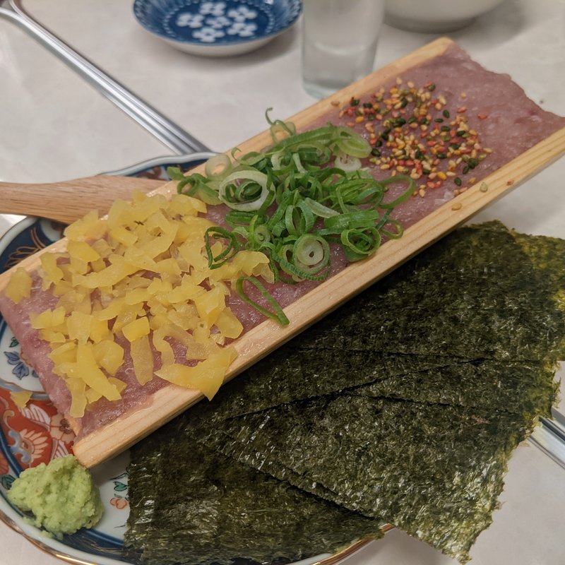 ブクロのトロタク(酒トうどん 大福)