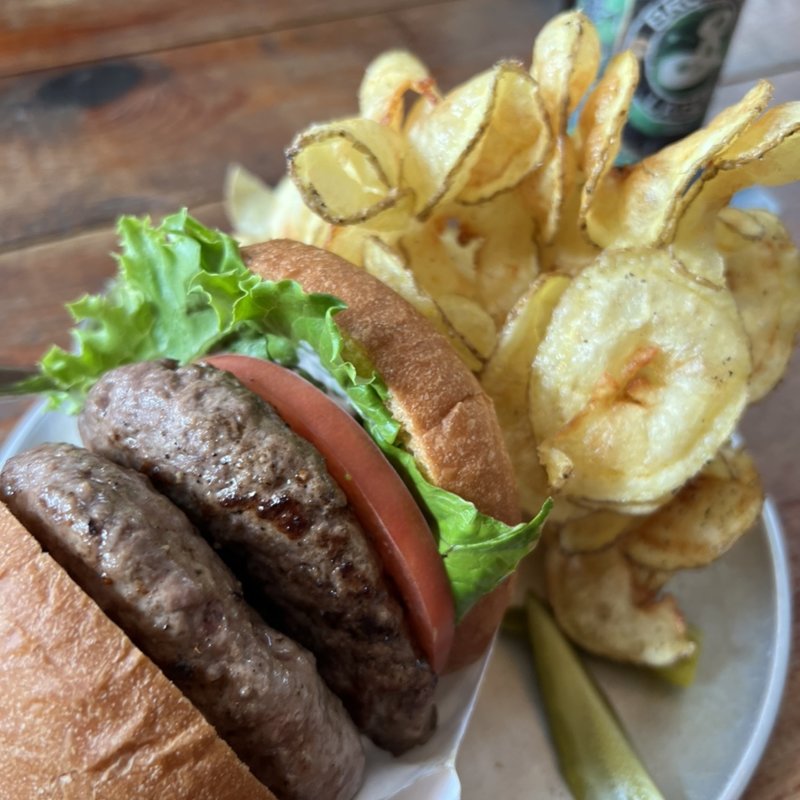 ダブルバーガー(ブルックリン リボン フライ KOMAZAWA （BROOKLYN RIBBON FRIES）)