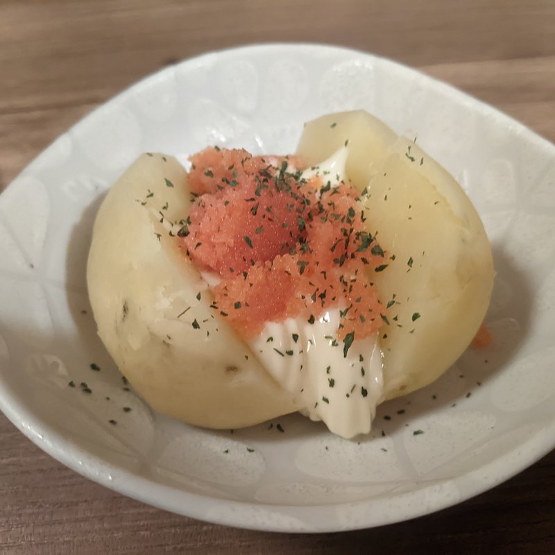 じゃがいも明太マヨネーズのせ(アイル)