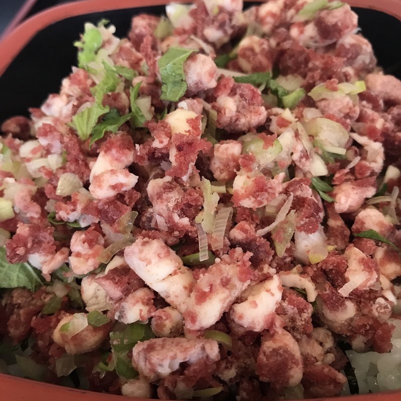 馬トロ丼(さくら亭 )