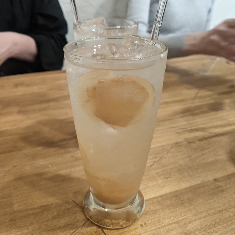 自家製スパイスレモンサワー(カレー クローバー （カレー clover）)