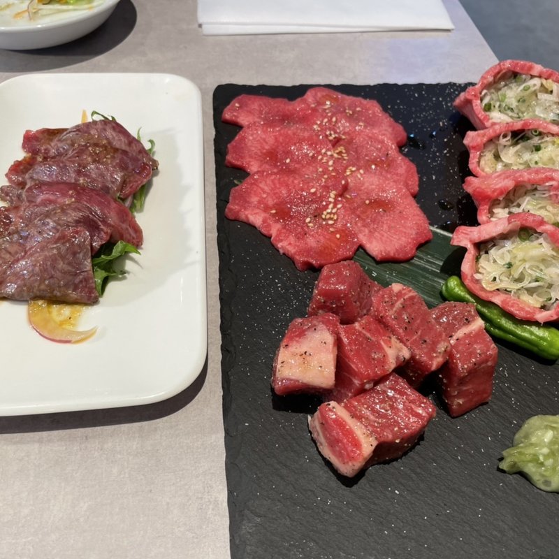 噂のネギタン塩(焼肉とんび 大曽根店)