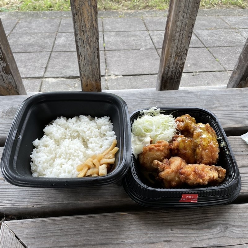 ハニーマスタード合盛り弁当(から好し 江南店)
