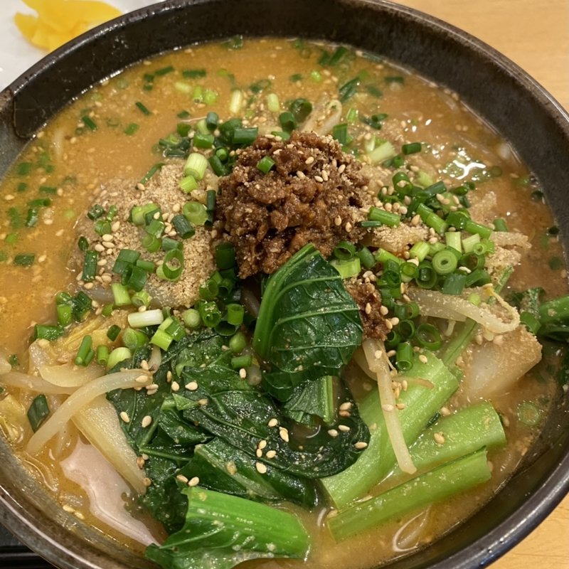 ごま味噌ラーメン(らぁめん屋 MAREN（まぁれん）)