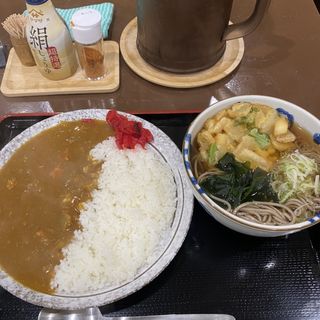 特製かき揚げ蕎麦(壱参壱)